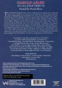 Ellington Star Tribute All An Duke (DVD) - Harold Arlen: -