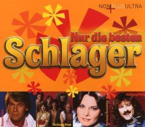 Albumcover mit orangefarbenem Hintergrund. Der Text auf dem Album ist goldfarben. Das Album zeigt verschiedene Sänger.