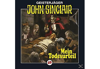 John Sinclair 40: Mein Todesurteil (Teil 3/3)  - (CD)