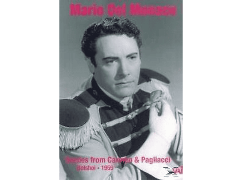 mario del Monaco Au Bolshoï  - (DVD)