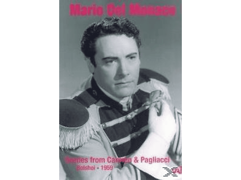 mario Monaco del (DVD) Bolshoï - Au