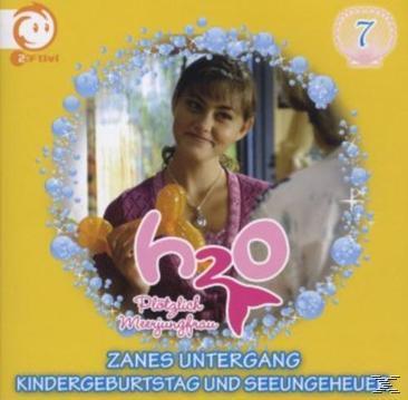 H2O Plötzlich Meerjungfrau 07: und Zanes - (CD) Untergang Seeungeheuer Kindergeburtstag 
