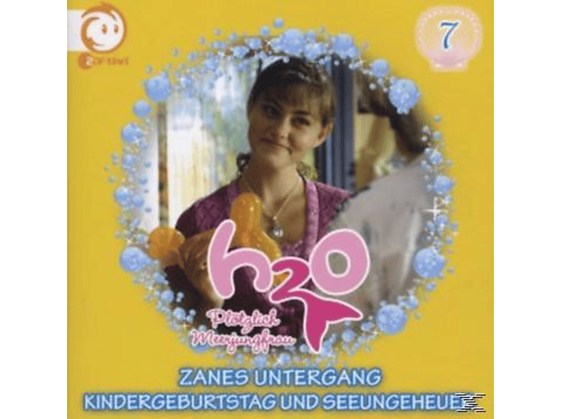 07: und Plötzlich (CD) Kindergeburtstag Zanes / Untergang Seeungeheuer Meerjungfrau H2O -