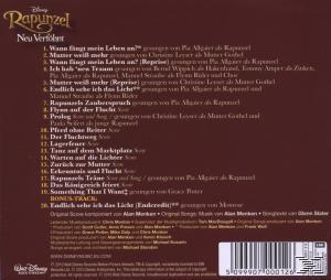 CD-Cover mit Titelliste, deutschem Text und einem rot/braunen Farbschema.