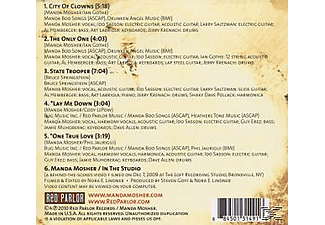 Manda Mosher - City Of Clowns  - (CD)