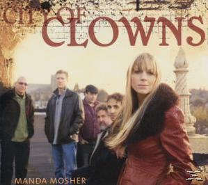 Manda Mosher - City Of Clowns  - (CD)