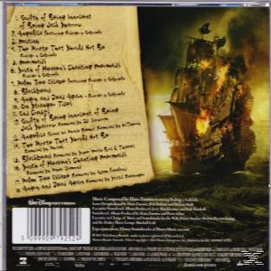 VARIOUS - Pirates Of The Caribbean: On Stranger Tides  - (CD)