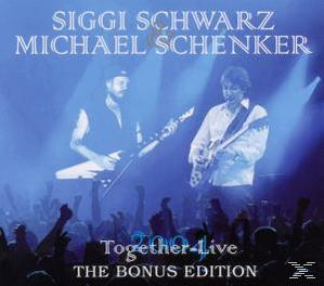 Siggi Schwarz & Michael Schenker - Together Live 2004 - The Bonus Edition  - (CD)