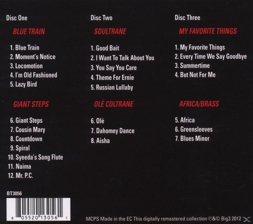 John Coltrane - 6 Essential Original Albums  - (CD)