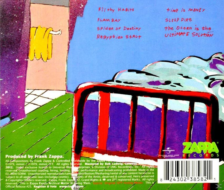 - Sleep Zappa Frank Dirt - (CD)