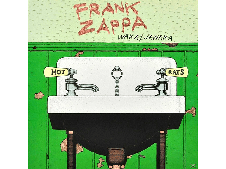 Frank Zappa - Waka / Jawaka - (CD)
