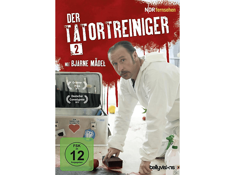 Der Tatortreiniger - Staffel 2 DVD | Serienkomödien & Unterhaltungsserien