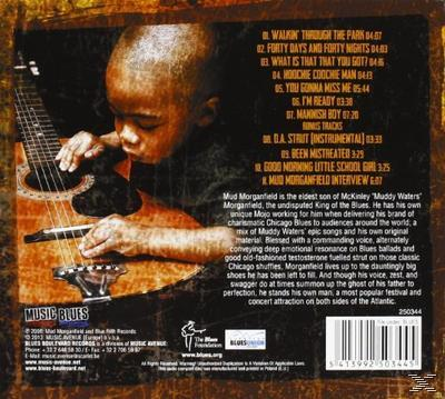 Mud (CD) My Morganfield The Blues - Blood In - Is