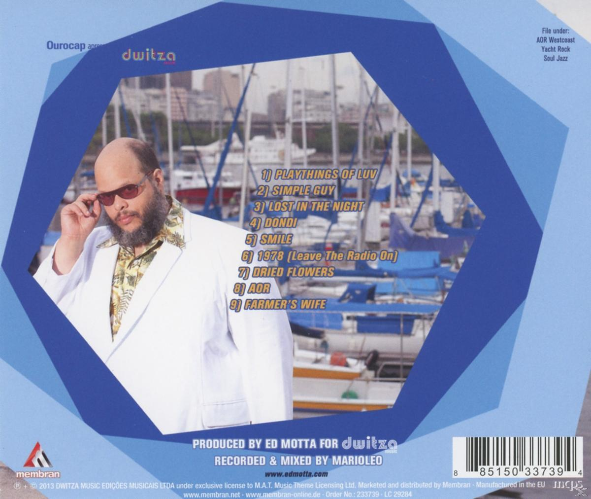 Ed Motta - Aor  - (CD)