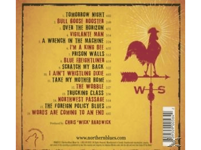 Thumbnail - The Watermelon Slim & Workers - Bull Goose Rooster (CD)