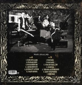 Morning Glory - War Psalms  - (Vinyl)