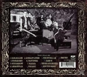 Morning Glory - War Psalms  - (CD)