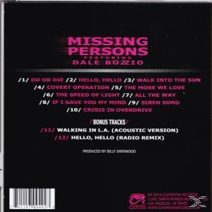 In Dale Action - - (CD) Bozio Missing Missing Persons,