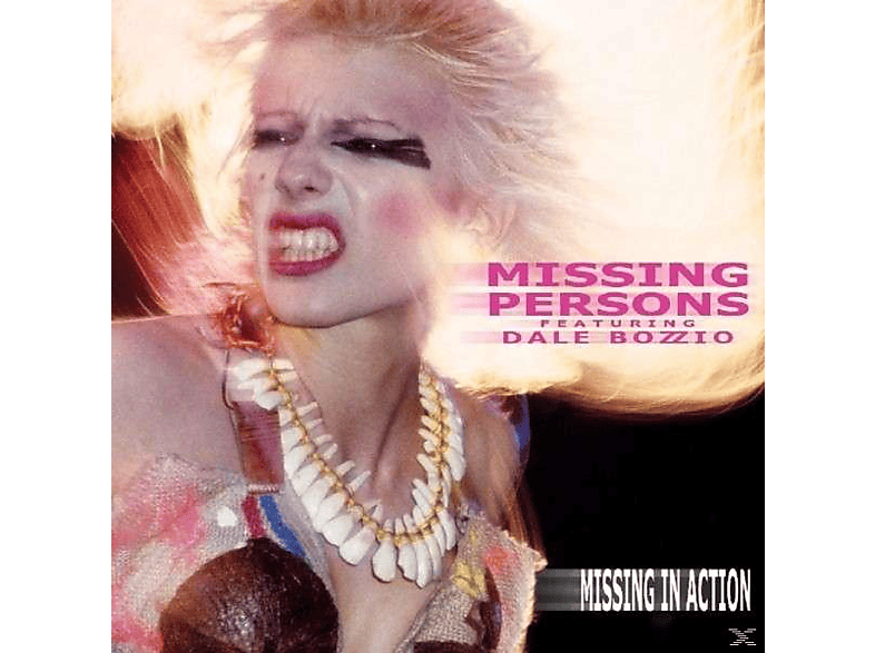 Missing Persons, Dale Bozio - Missing In Action  - (CD)