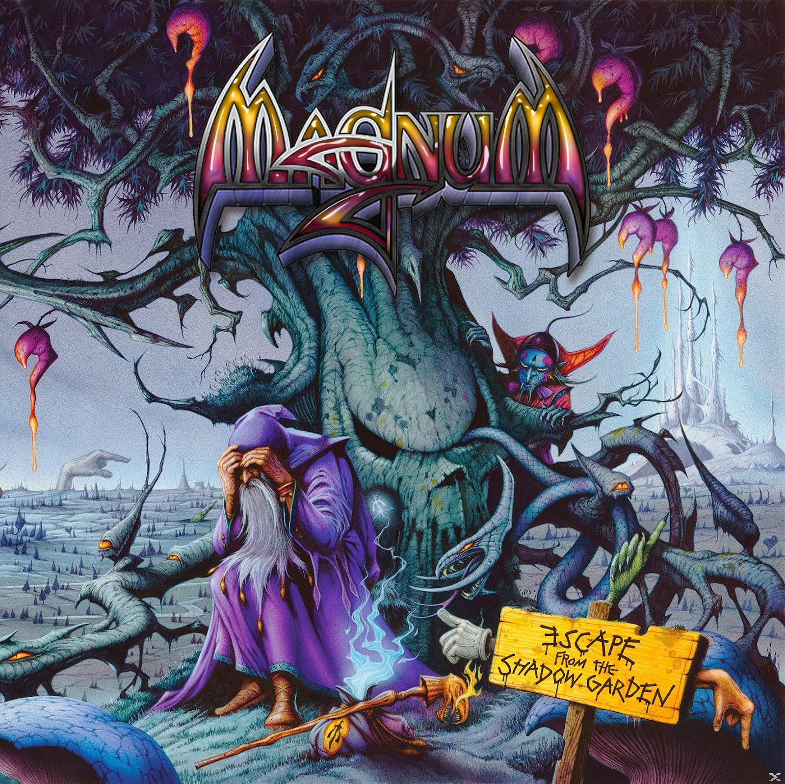 Magnum - Escape From The Shadow Garden (CD)