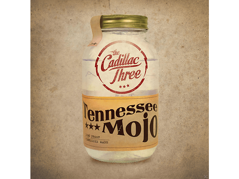 The Cadillac Three – Tennessee Mojo – (CD)