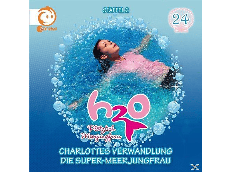 H2o-Plötzlich Meerjungfrau! – H2O – Plötzlich Meerjungfrau! 24: 24: Charlottes Verwandlung / Die Super-Meerjungfrau – (CD)