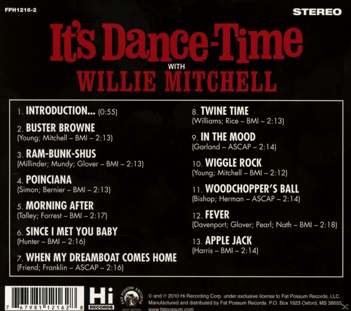 Willie Mitchell - It's Dance-Time  - (CD)