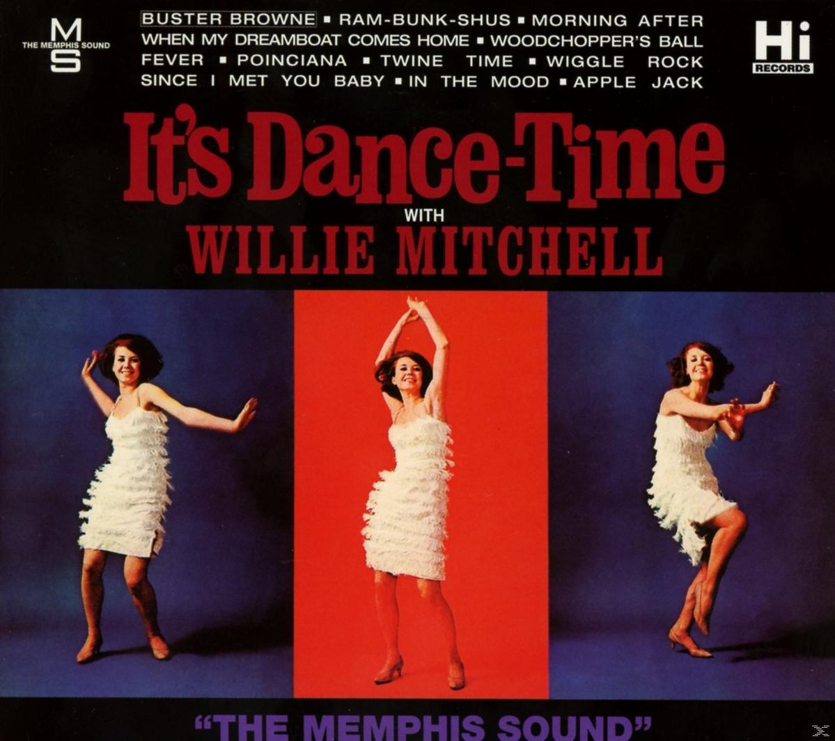 Mitchell - Willie - It\'s Dance-Time (CD)