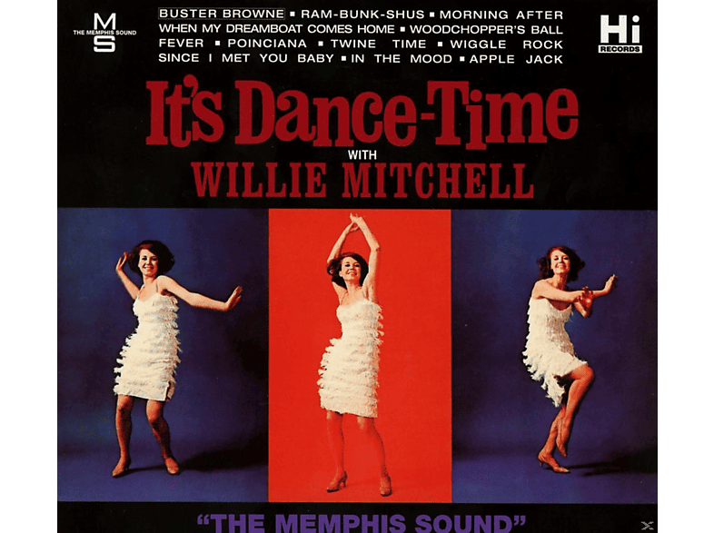 Willie Mitchell - It\'s Dance-Time  - (CD)