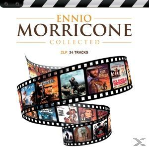 Eine Filmrolle mit vielen Filmbildern, mit dem Titel Ennio Morricone Collected