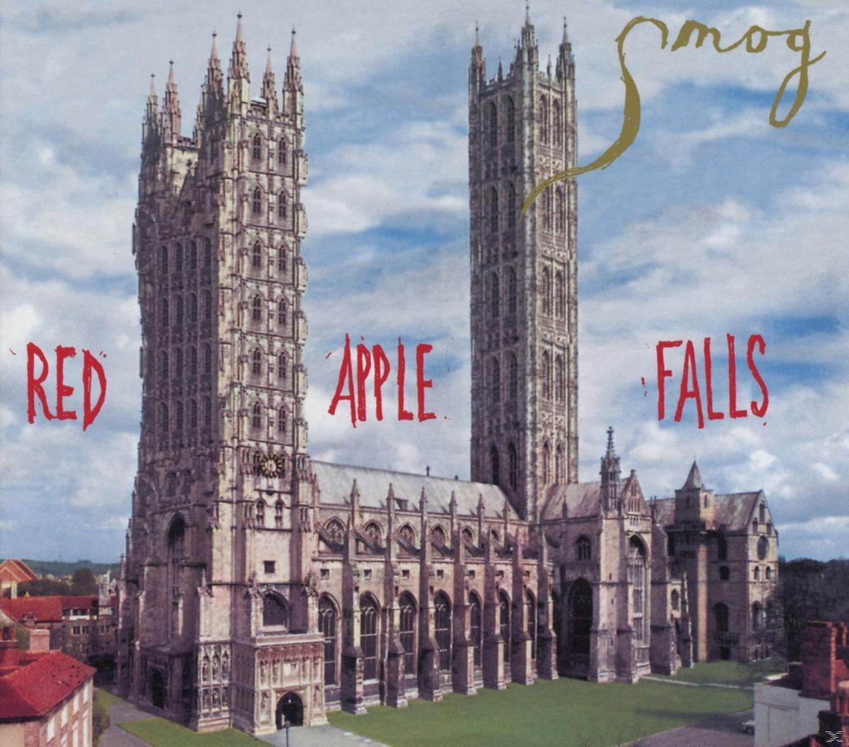 Apple (CD) - - Smog Red Falls