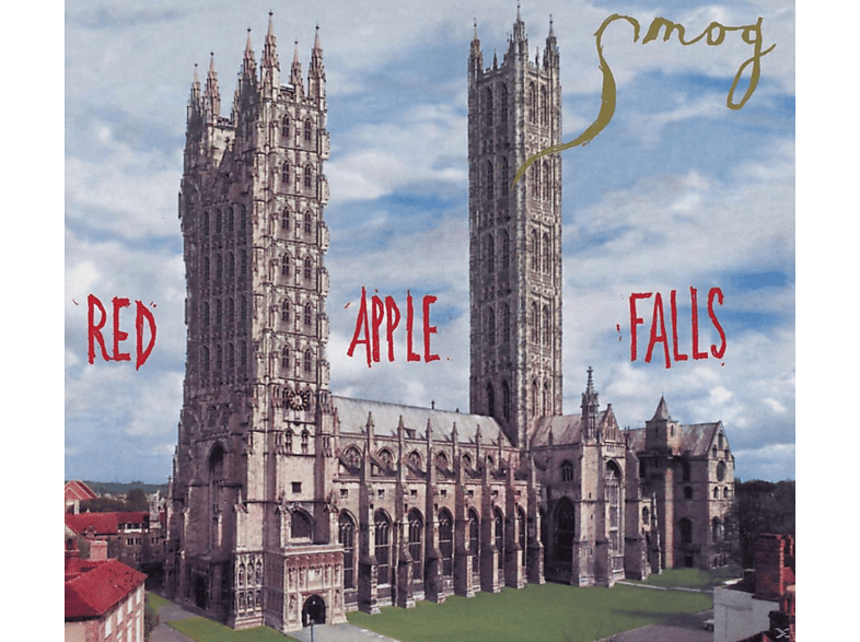 Apple (CD) - - Smog Red Falls