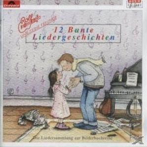 Albumcover eines Cartoons mit Vater und Tochter. Eine Katze und ein Klavier sind im Hintergrund.