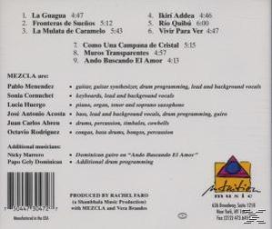 Mezcla - Fronteras De Suenos  - (CD)