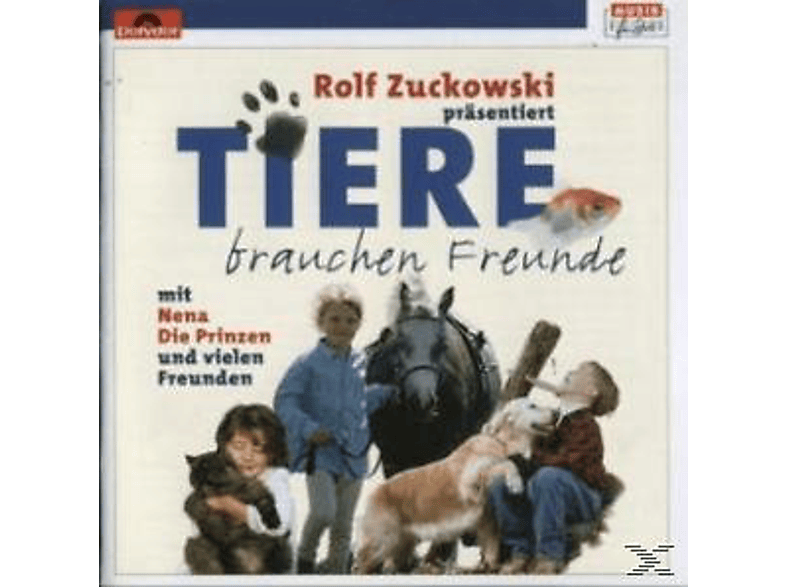 Rolf Zuckowski - TIERE BRAUCHEN FREUNDE - (CD)