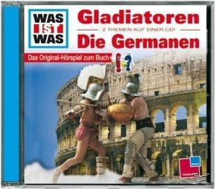 CD-Cover: Gladiatoren kämpfen vor dem Kolosseum.