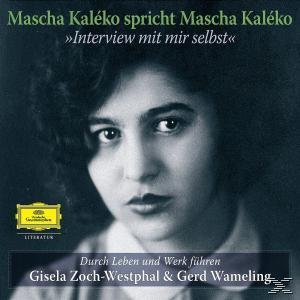 Gerd Wameling, Gerd / Gisela Zoch-westphal Wameling - Mascha Kaleko-Interview Mit Mir Selbst  - (CD)