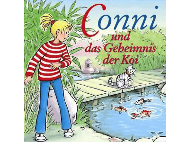 Conni und das Geheimnis der Koi - (CD)