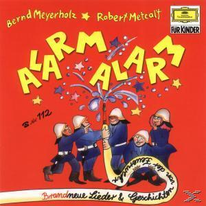 Robert Metcalf / Bernd Meyerholz - Alarm, Alarm  - (CD)