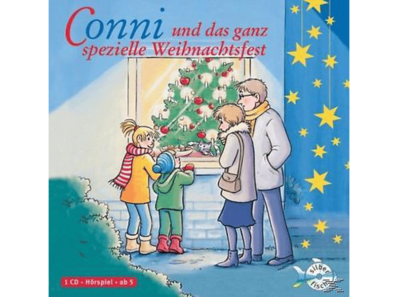 Conni 23: Conni und das ganz spezielle Weihnachtsfest - (CD)