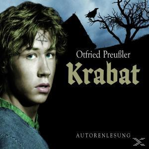 Albumcover mit einem jungen Mann und Text: Krabat. Hintergrund: eine Krähe auf einem Baum.