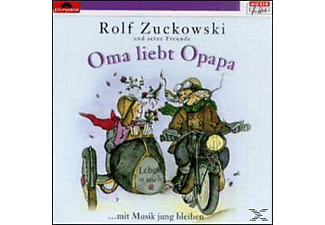 Rolf Zuckowski - OMA LIEBT OPAPA  - (CD)