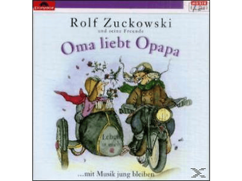 Rolf Zuckowski - OMA LIEBT OPAPA - (CD)
