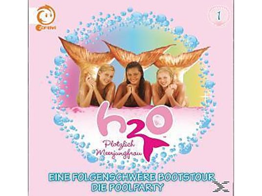 H2O plötzlich Meerjungfrau 01: Eine Folgenschwere Bootstour  - (CD)