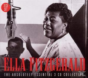 Ella Fitzgerald - The Absolutely Essential 3CD Collection  - (CD)