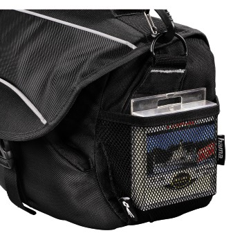 HAMA Crossworld 150 Kameratasche, Schwarz