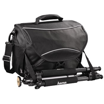 HAMA Crossworld 150 Kameratasche, Schwarz