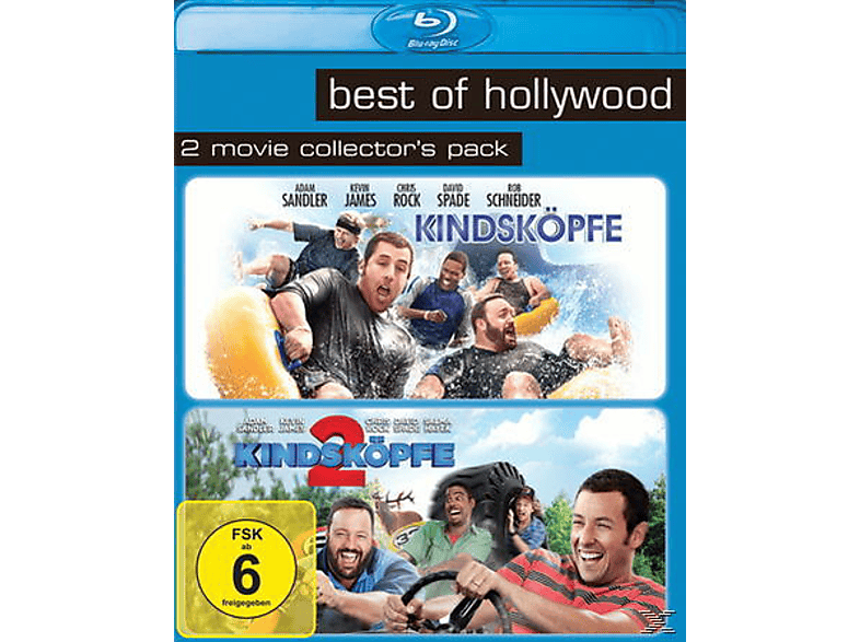 Kindsköpfe 1 & 2 (Best Of Hollywood) Blu-ray (FSK: 6)
