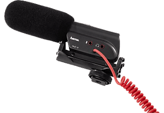 HAMA hama microfono direzionale "RMZ-18", zoom - microfono direzionale (Nero)