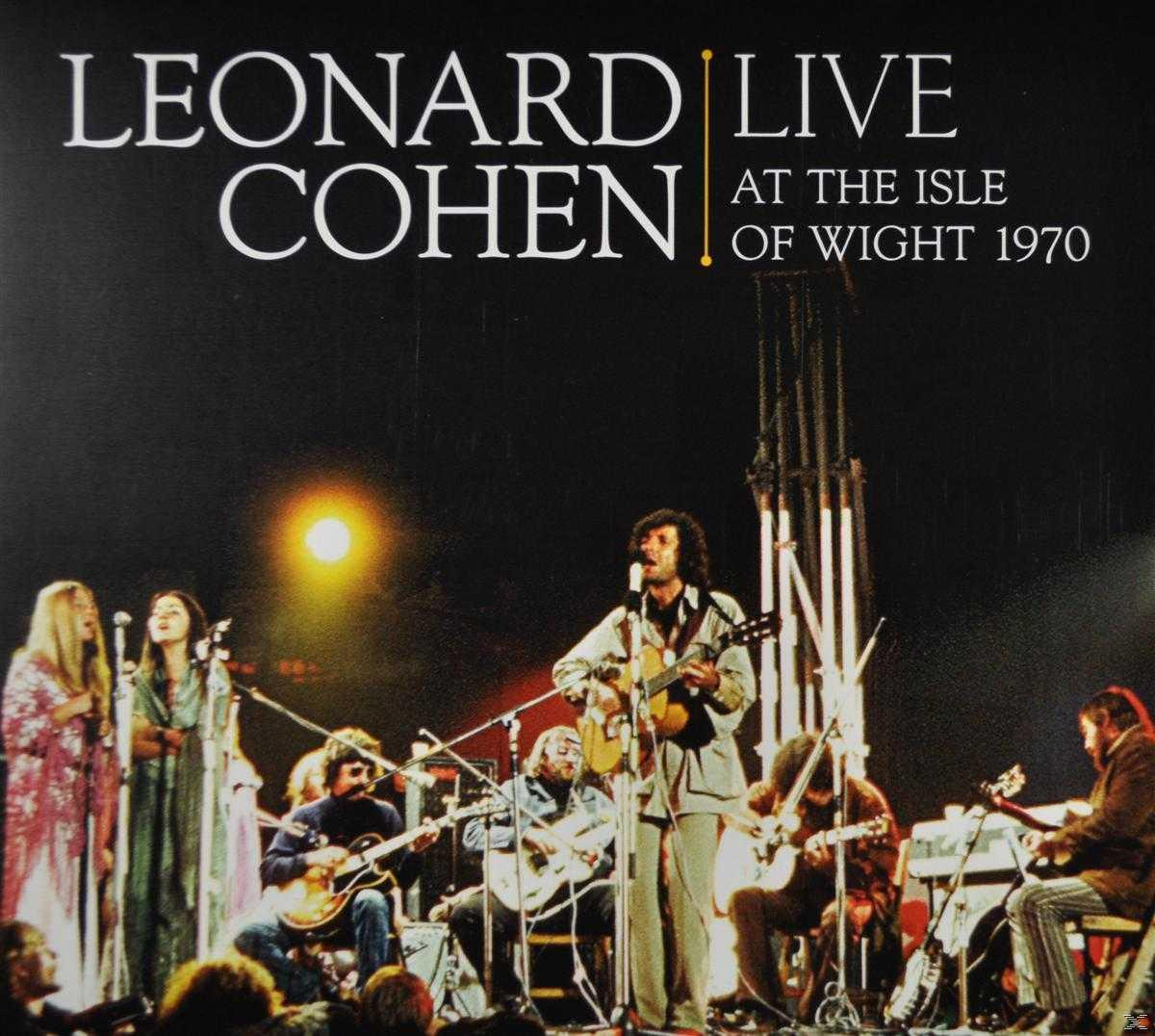 Leonard Cohen - Live At The Isle Of Wight 1970  - (CD)